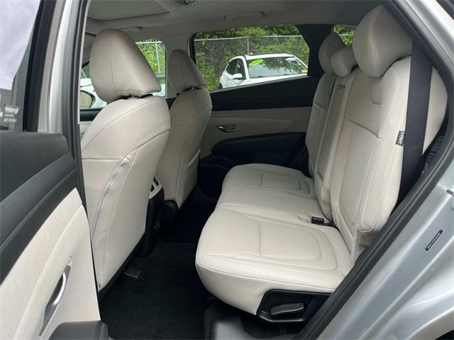 new 2025 Hyundai Tucson car, priced at $36,995