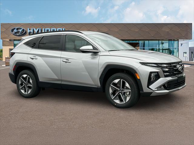 new 2025 Hyundai Tucson car, priced at $36,995