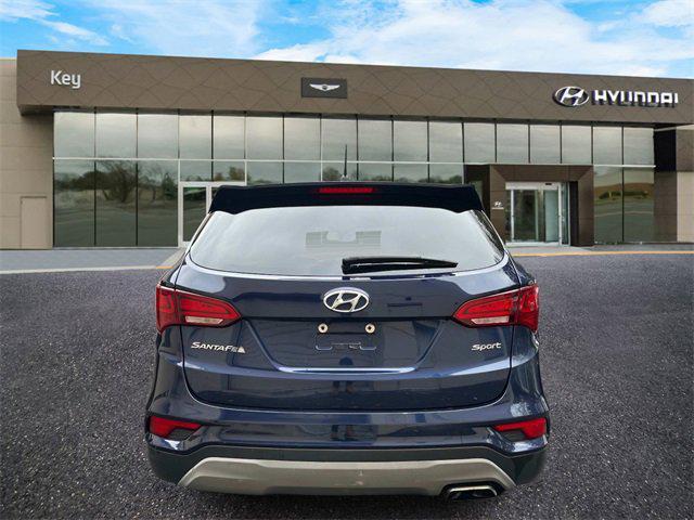 used 2018 Hyundai Santa Fe Sport car, priced at $11,595