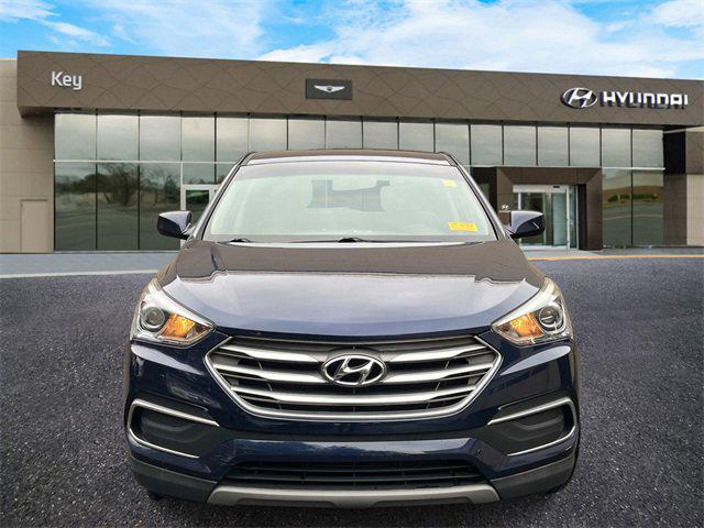 used 2018 Hyundai Santa Fe Sport car, priced at $11,595