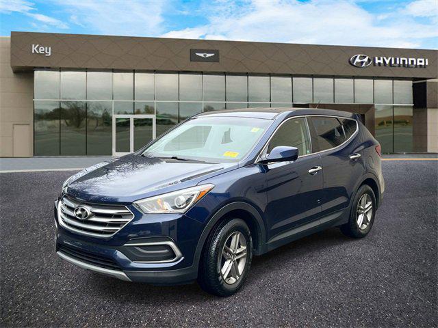 used 2018 Hyundai Santa Fe Sport car, priced at $11,595