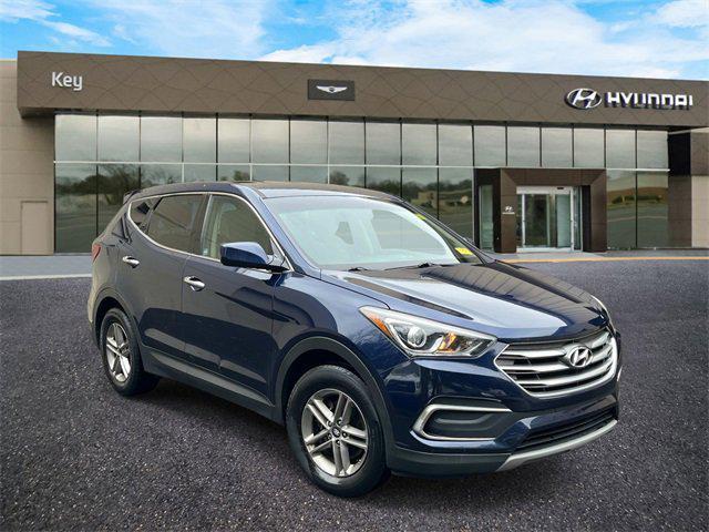used 2018 Hyundai Santa Fe Sport car, priced at $11,595