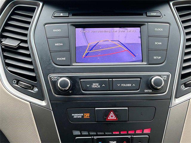 used 2018 Hyundai Santa Fe Sport car, priced at $11,595