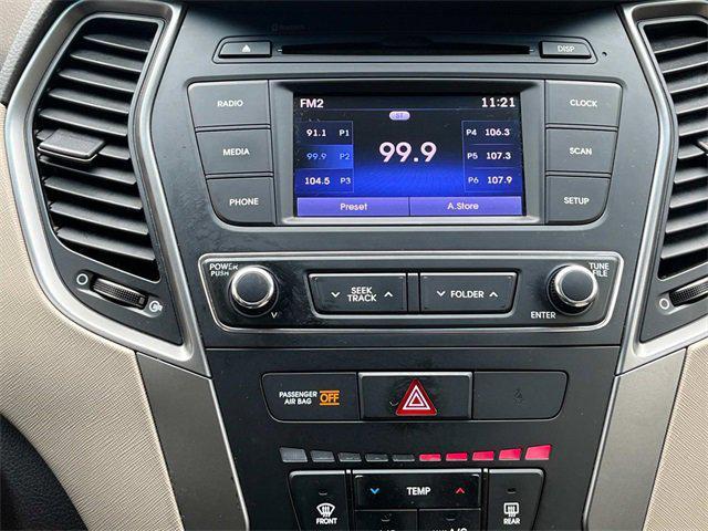 used 2018 Hyundai Santa Fe Sport car, priced at $11,595