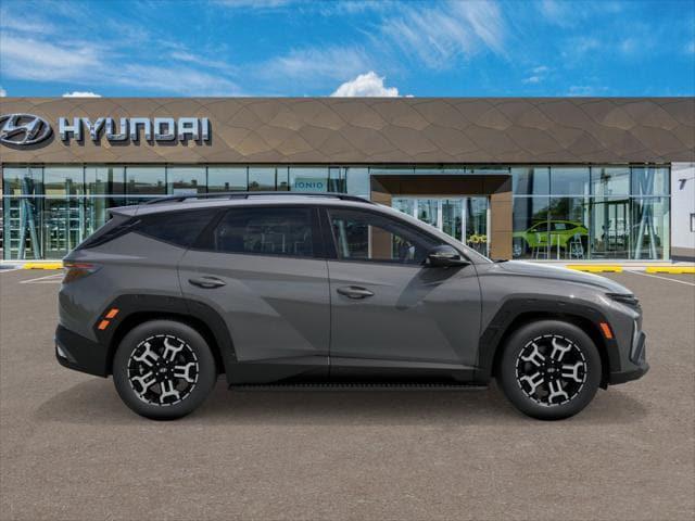 new 2025 Hyundai Tucson car, priced at $37,100