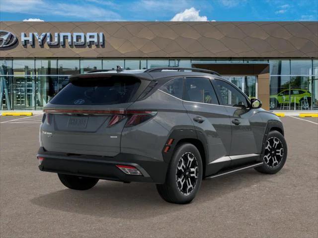new 2025 Hyundai Tucson car, priced at $37,100