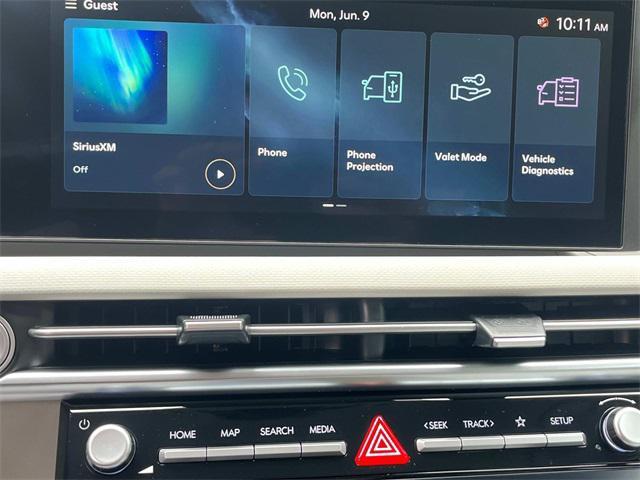 new 2025 Hyundai Tucson car, priced at $34,650