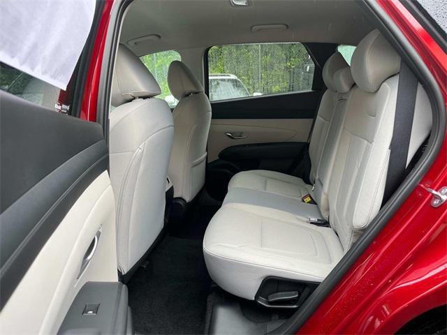 new 2025 Hyundai Tucson car, priced at $34,650