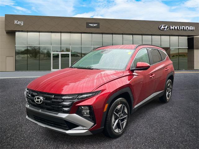 new 2025 Hyundai Tucson car, priced at $34,650