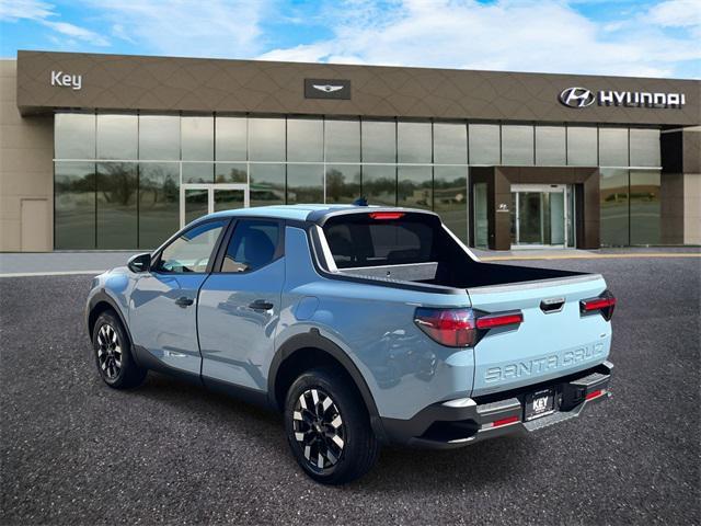 new 2025 Hyundai SANTA CRUZ car, priced at $32,700