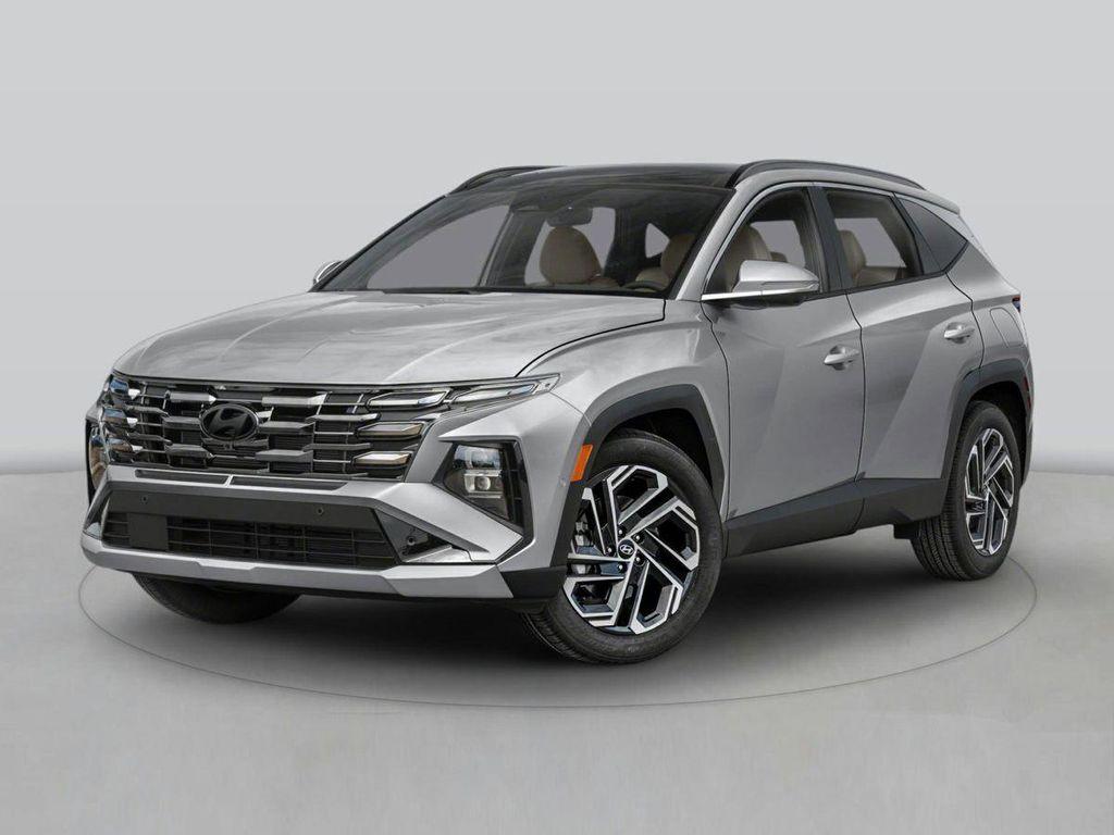 new 2025 Hyundai Tucson car, priced at $42,519