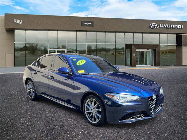 used 2017 Alfa Romeo Giulia car, priced at $15,798