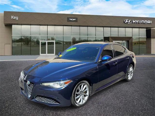 used 2017 Alfa Romeo Giulia car, priced at $15,798