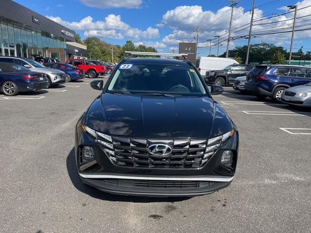 used 2022 Hyundai Tucson Hybrid car, priced at $24,188