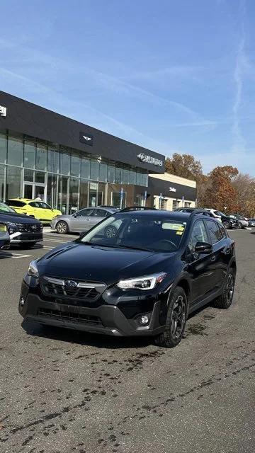 used 2022 Subaru Crosstrek car, priced at $24,910