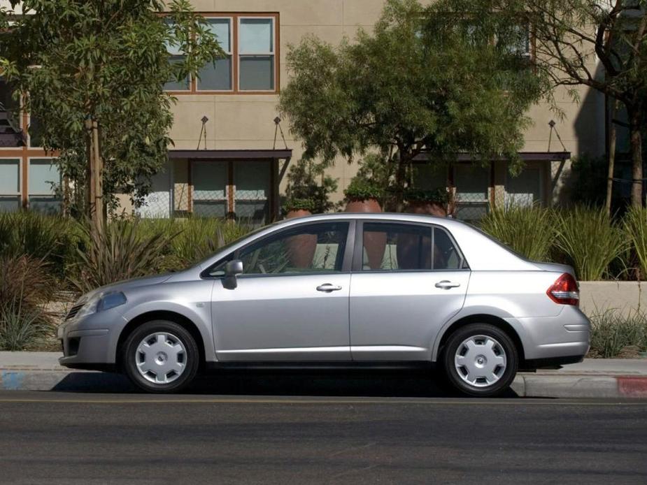 used 2008 Nissan Versa car, priced at $6,137