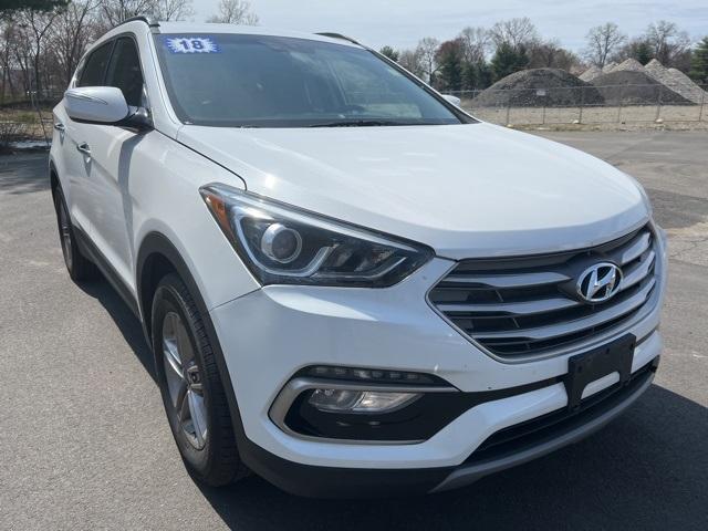 used 2018 Hyundai Santa Fe Sport car, priced at $14,984