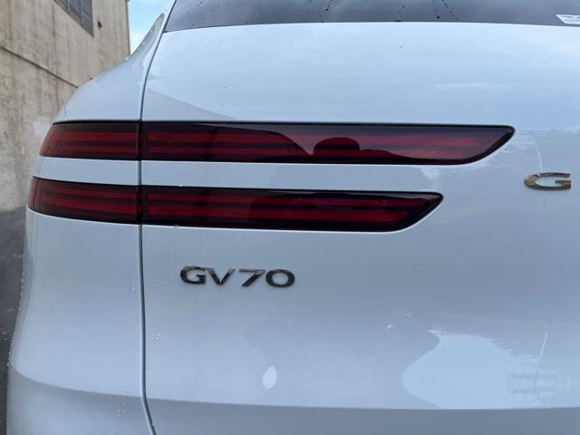 new 2024 Genesis GV70 car, priced at $64,285