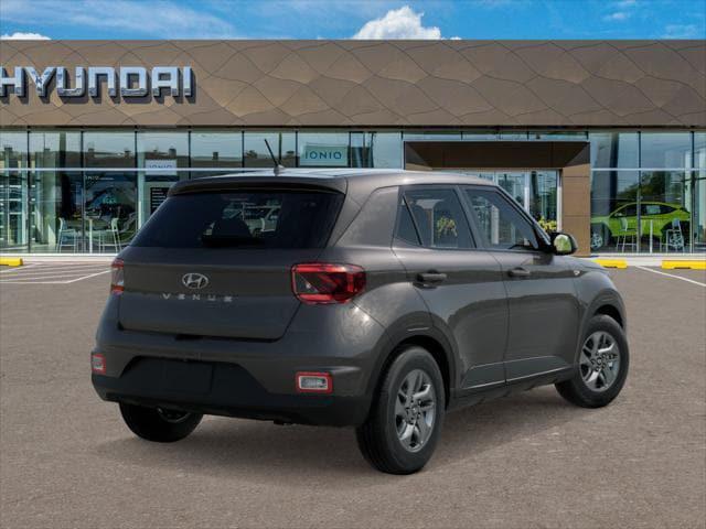 new 2025 Hyundai Venue car, priced at $21,935