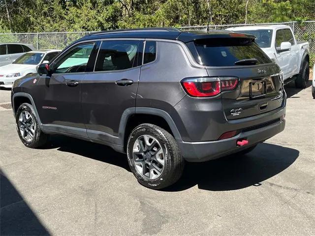 used 2018 Jeep Compass car, priced at $14,399