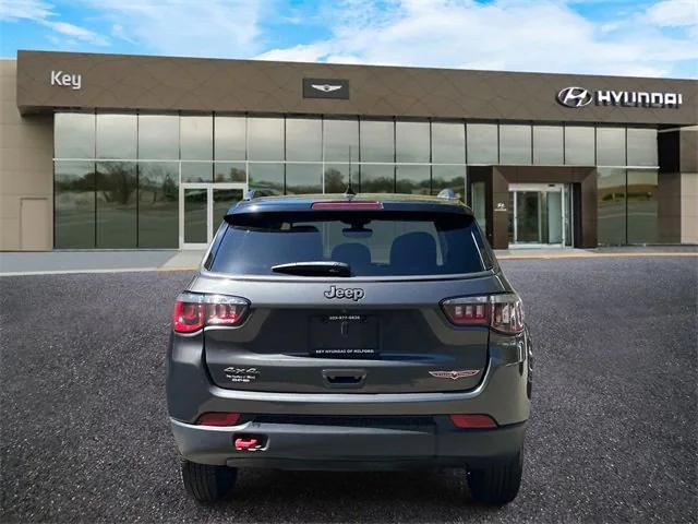 used 2018 Jeep Compass car, priced at $14,399