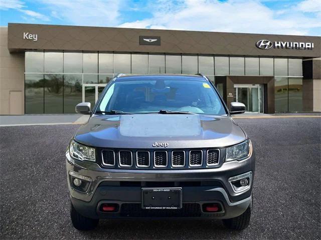 used 2018 Jeep Compass car, priced at $14,399
