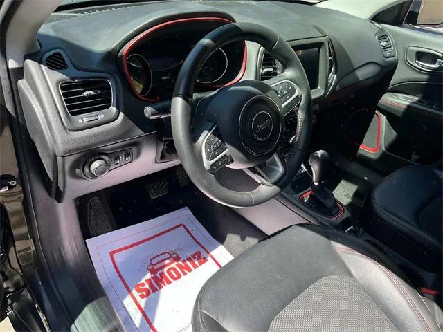 used 2018 Jeep Compass car, priced at $14,399