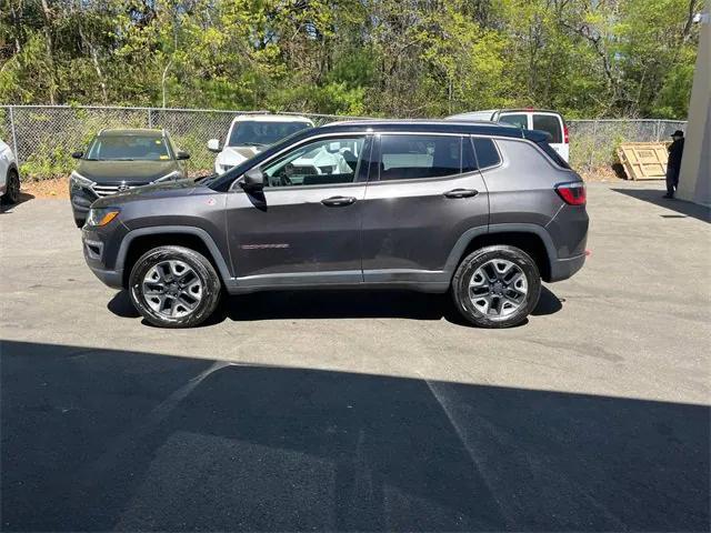used 2018 Jeep Compass car, priced at $14,399
