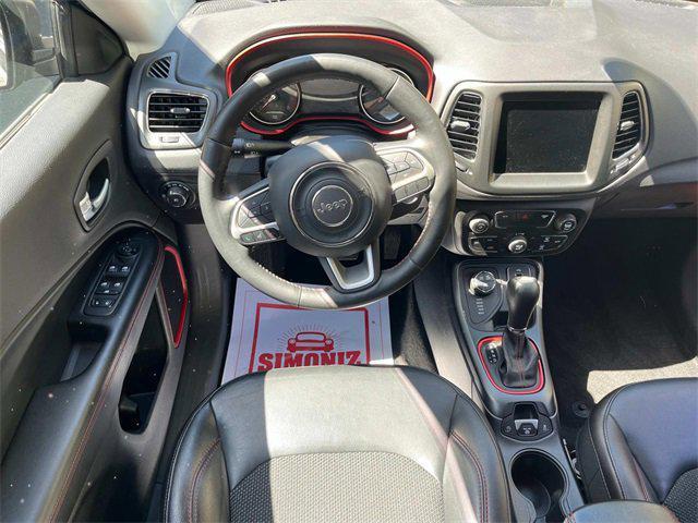 used 2018 Jeep Compass car, priced at $14,399