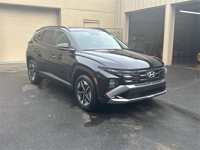 new 2025 Hyundai Tucson car, priced at $36,549