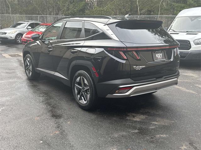 new 2025 Hyundai Tucson car, priced at $36,549
