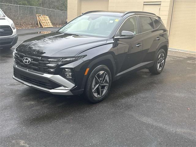 new 2025 Hyundai Tucson car, priced at $36,549