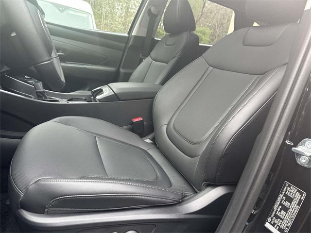 new 2025 Hyundai Tucson car, priced at $36,549