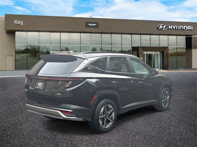 new 2025 Hyundai Tucson car, priced at $36,549