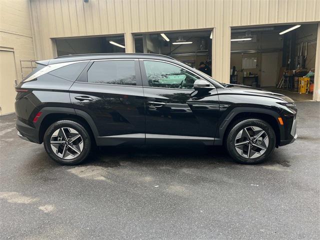 new 2025 Hyundai Tucson car, priced at $36,549