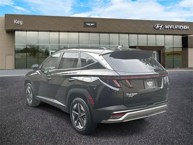 new 2025 Hyundai Tucson car, priced at $36,549