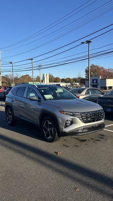 new 2024 Hyundai Tucson Plug-In Hybrid car, priced at $45,357