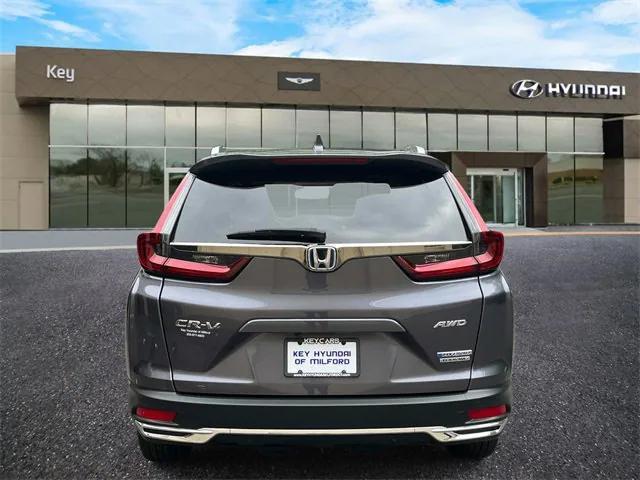 used 2022 Honda CR-V Hybrid car, priced at $34,181