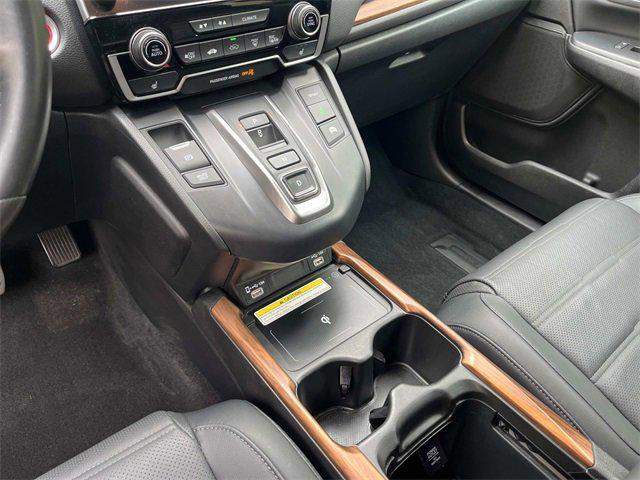 used 2022 Honda CR-V Hybrid car, priced at $34,181
