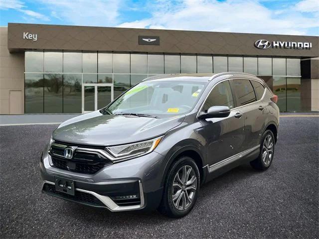 used 2022 Honda CR-V Hybrid car, priced at $34,181