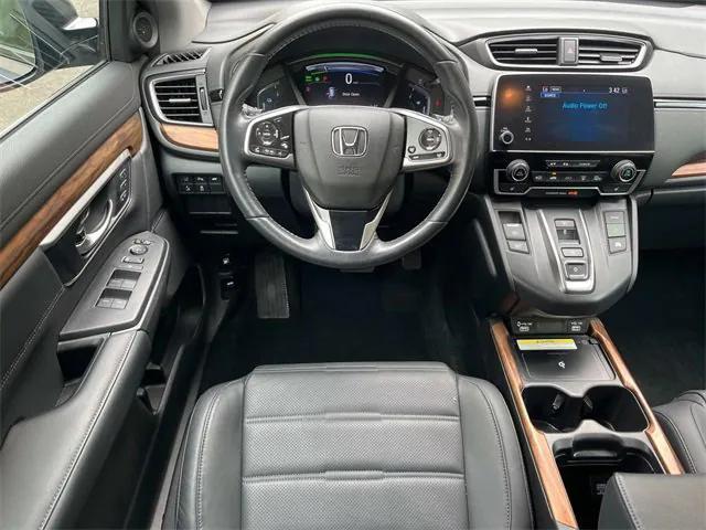 used 2022 Honda CR-V Hybrid car, priced at $34,181