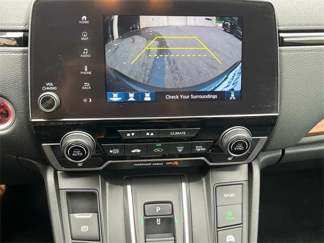 used 2022 Honda CR-V Hybrid car, priced at $34,181