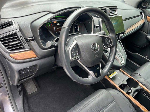 used 2022 Honda CR-V Hybrid car, priced at $34,181