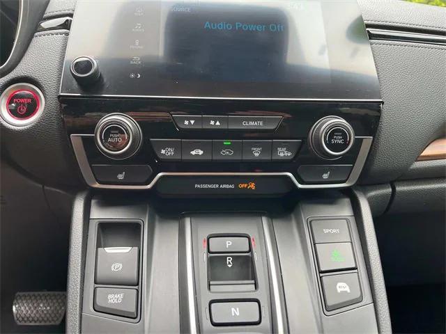 used 2022 Honda CR-V Hybrid car, priced at $34,181
