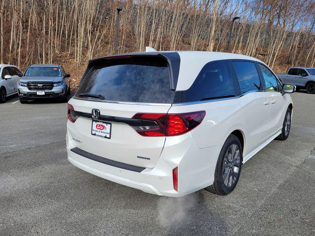 new 2025 Honda Odyssey car, priced at $48,460