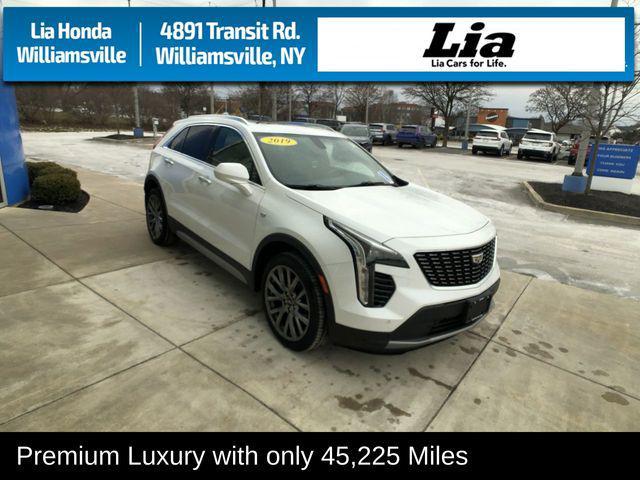 used 2019 Cadillac XT4 car, priced at $23,345