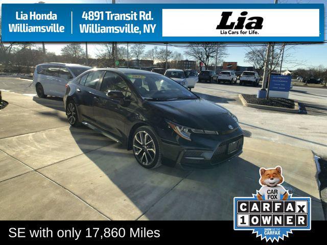 used 2022 Toyota Corolla car, priced at $21,717