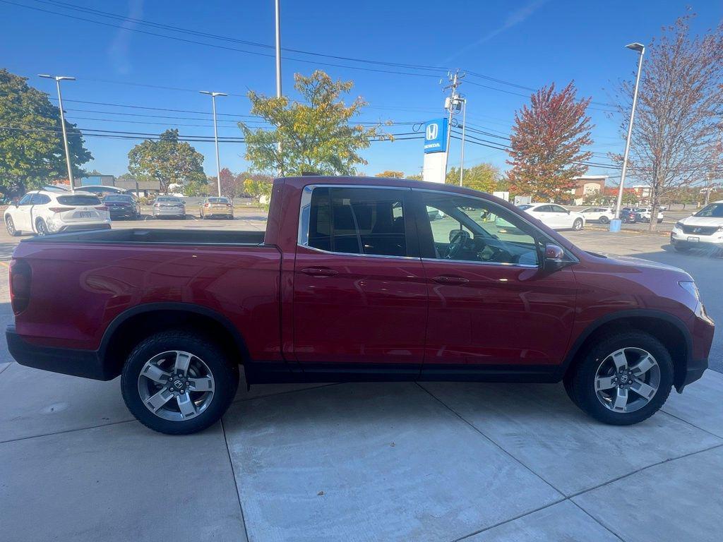 new 2025 Honda Ridgeline car, priced at $45,135