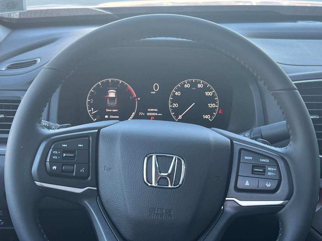 new 2025 Honda Ridgeline car, priced at $45,135