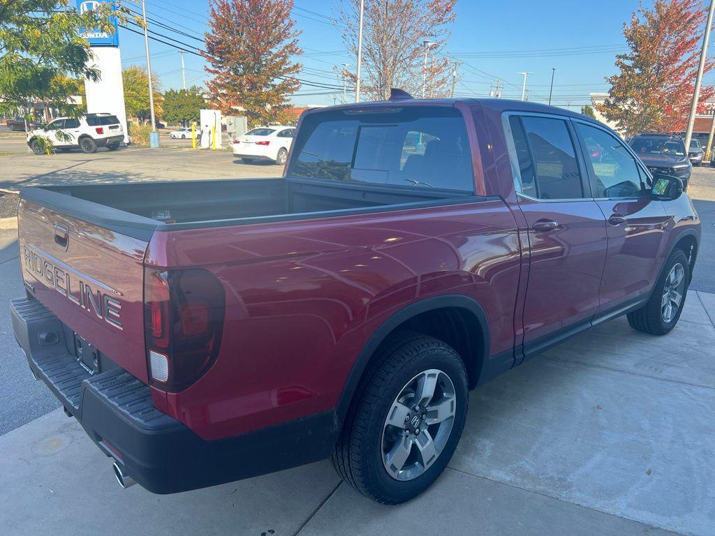 new 2025 Honda Ridgeline car, priced at $45,135